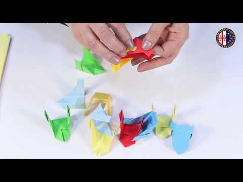 Kusudama shapes / კუსუდამას ფიგურები